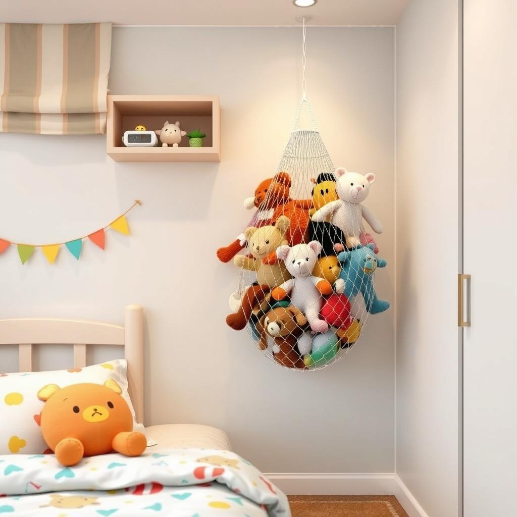 How to Choose the Right Net for Stuffed Animals