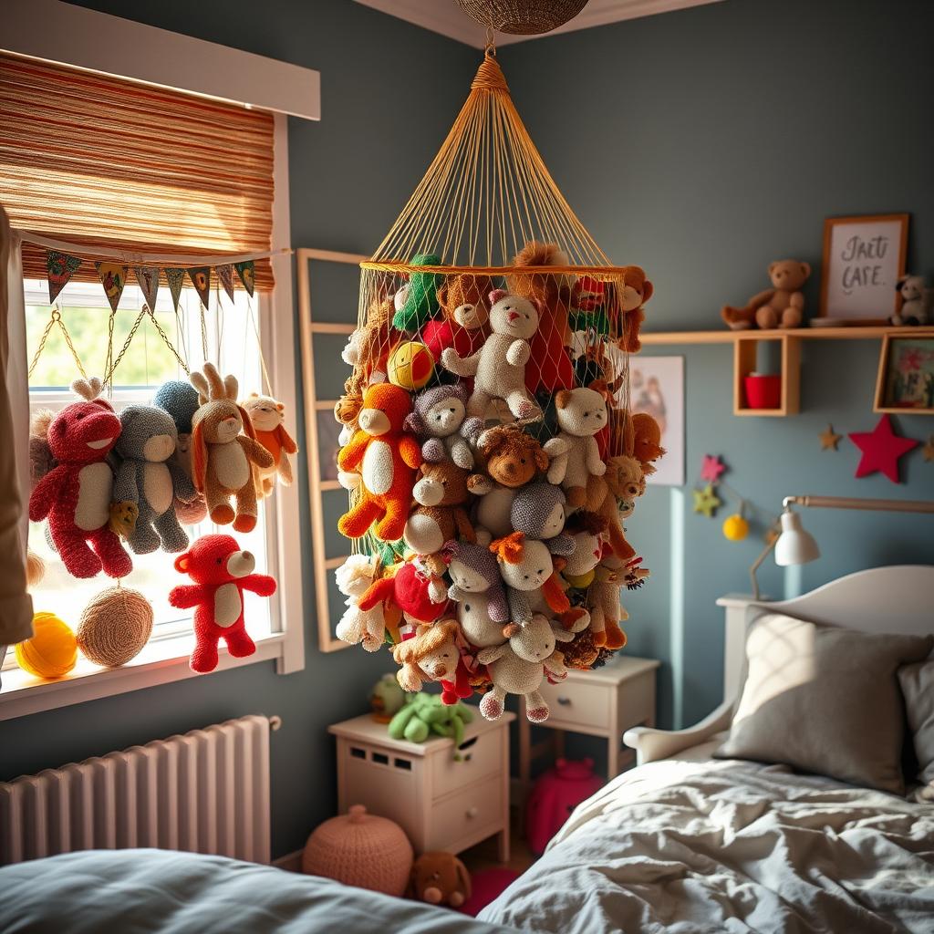 What Is a Net for Stuffed Animals