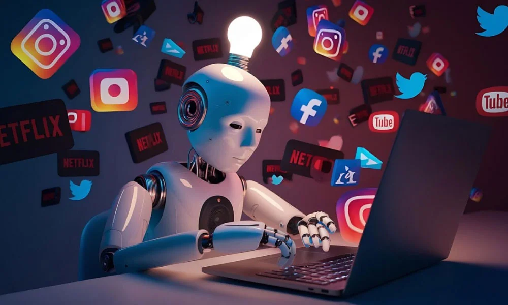 Smart AI Social Media Ideas to Grow Faster and Create Viral Content